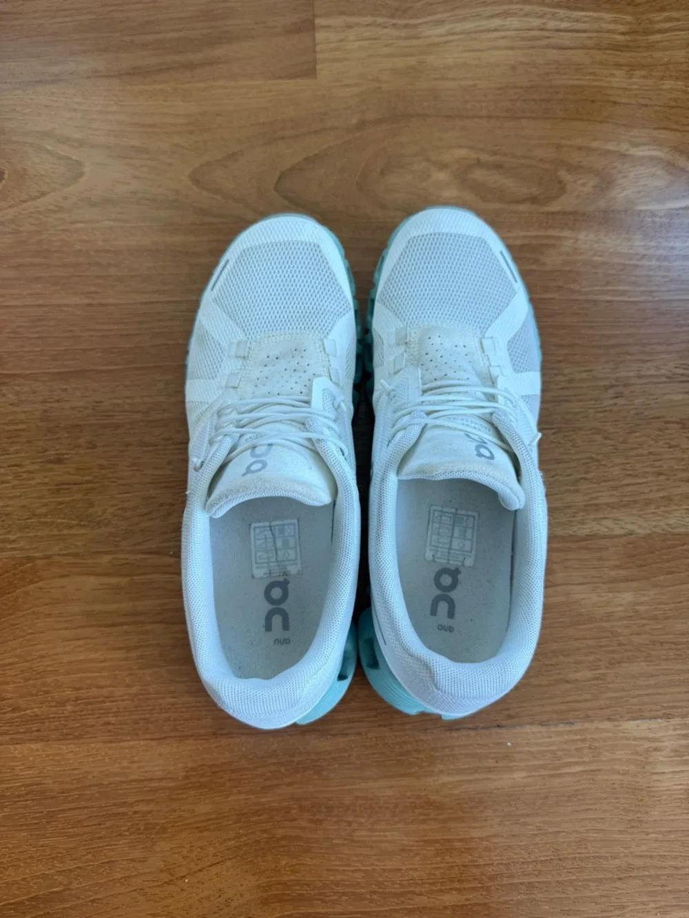 On Cloud 5 Sneakers – Undyed White Creek – Women’s 8 - Picture 4 of 8